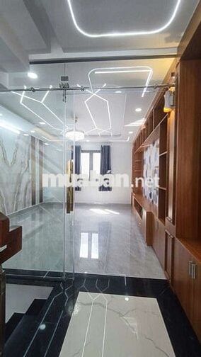 Bán nhà mới đẹp 5 tầng HXH gần chợ gò xoài