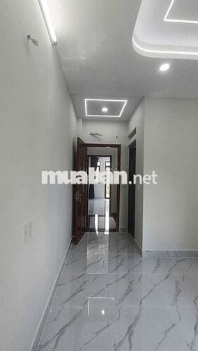 Bán nhà mới đẹp 5 tầng HXH gần chợ gò xoài
