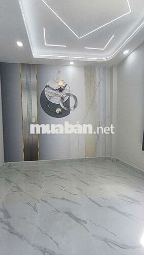 Bán nhà mới đẹp 5 tầng HXH gần chợ gò xoài