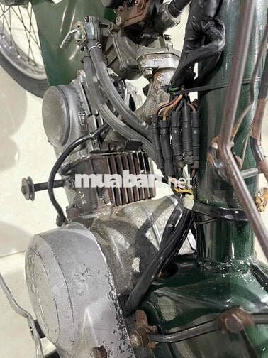 HONDACUB 50 CC KIM VÀNG GIỌT LỆ BS59 CHÍNH CHỦ