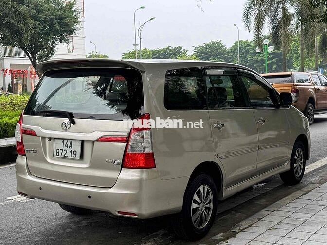 Toyota Innova 2015  Cực Đẹp