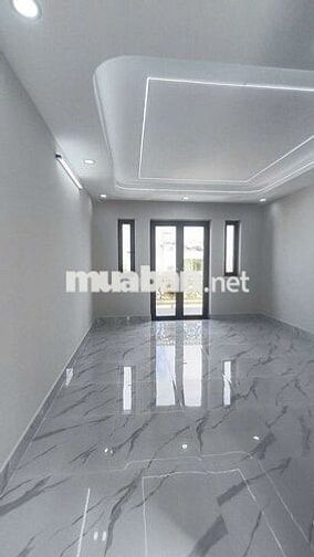 Bán nhà mới đẹp 5 tầng HXH gần chợ gò xoài