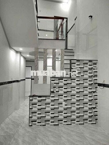 cho Thue nha nguyên căn 1t1l 2 p ngủ nhà mới vào ở ngay