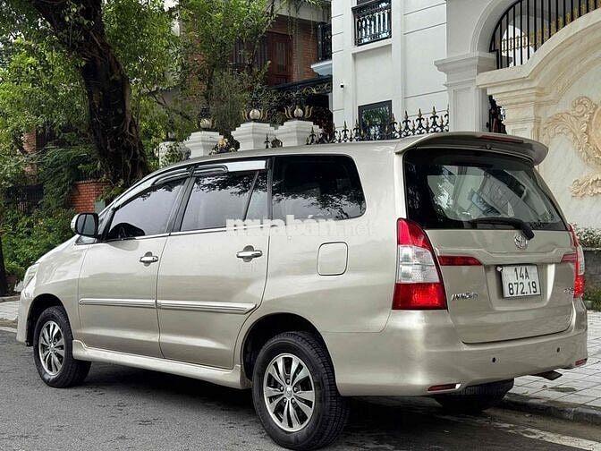 Toyota Innova 2015  Cực Đẹp