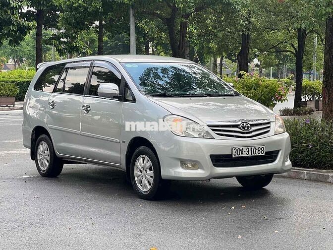 Toyota Innova 2008 G Fom Mới