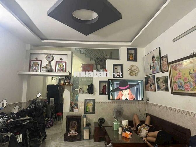 Bán Nhà Gần Bến Xe Quận 8, 4,5m x 12m, Hẽm Xe Hơi, Kk99, Chỉ Nhỉ 2 Tỷ
