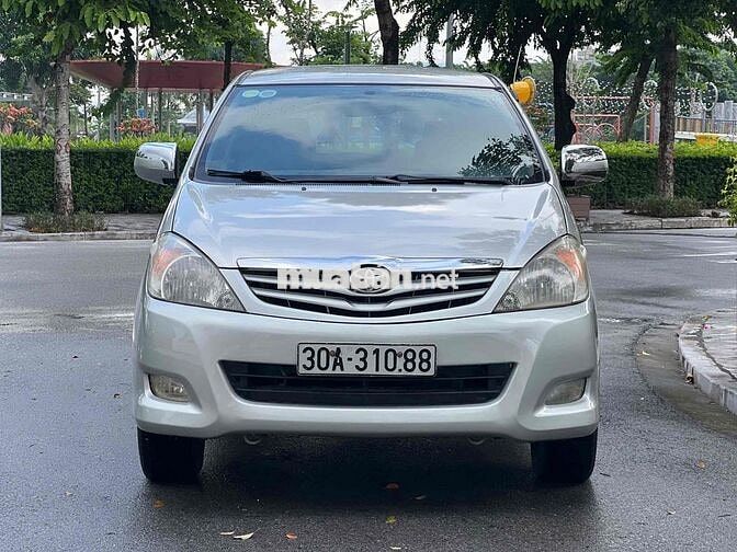 Toyota Innova 2008 G Fom Mới