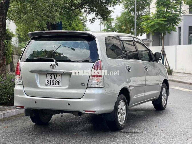 Toyota Innova 2008 G Fom Mới