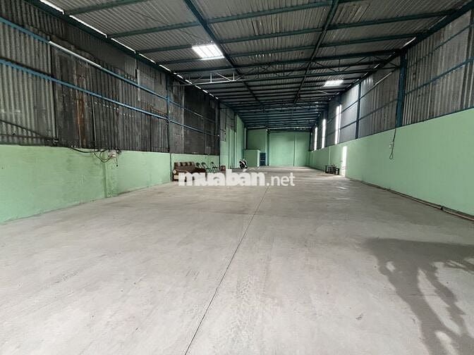 CHO THUÊ KHO XƯỞNG 300M2 NGAY NGÃ 3 ÔNG XÃ CÓ 3 PHA