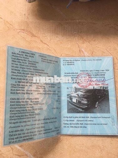 Daewoo Leganza 1998 - 999