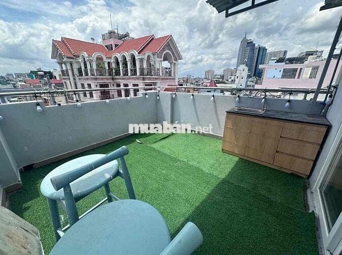 CHO THUÊ STUDIO BAN CÔNG THOÁNG MÁT CÁCH QUẬN 1 CHỈ VÀI BƯỚC CHÂN