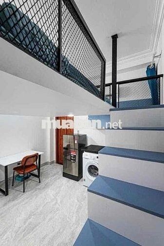 Cho Thuê Phòng Có Gác Mới Xây_Full nội thất Bình Thạnh_gần Văn Lang