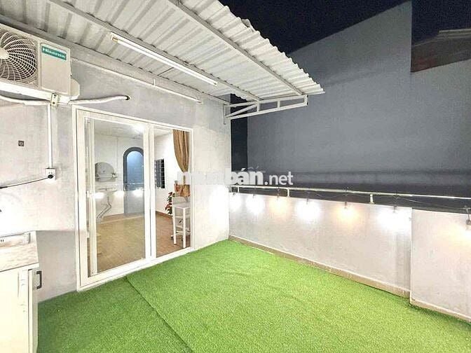 CHO THUÊ STUDIO BAN CÔNG THOÁNG MÁT CÁCH QUẬN 1 CHỈ VÀI BƯỚC CHÂN