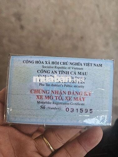Vison 2020 chính chủ