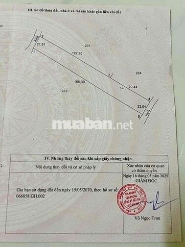 [Chính chủ] Bán 5 Công đất thị xã Bình Minh - 15p tới Cần Thơ