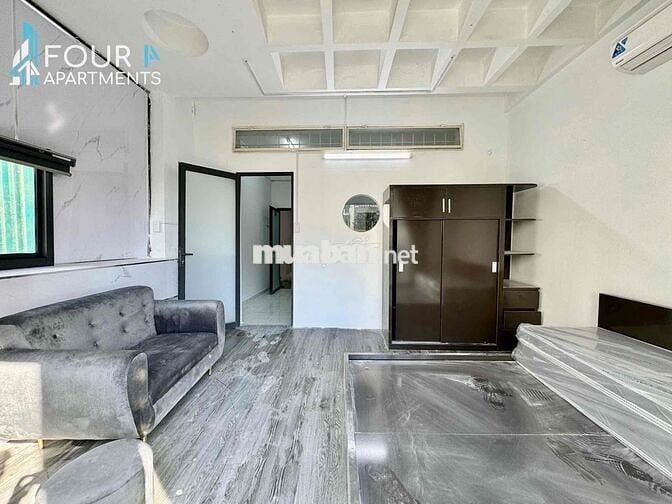 SIÊU PHẨM 1PN BAN CÔNG CỰC RỘNG - 40m2 - FULL NT MỚI 100% - GẦN Q1