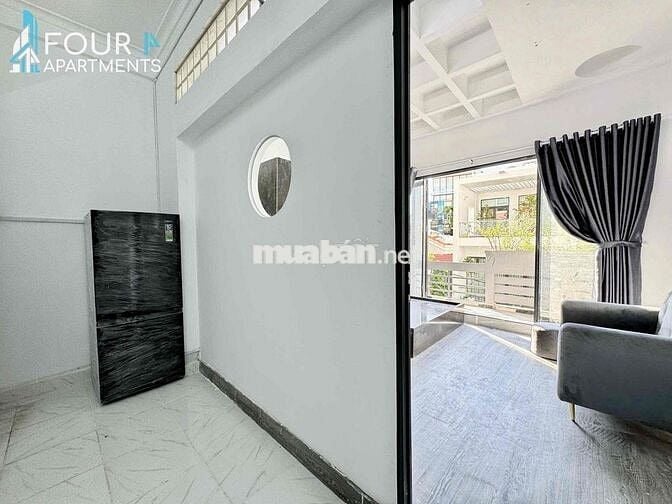 SIÊU PHẨM 1PN BAN CÔNG CỰC RỘNG - 40m2 - FULL NT MỚI 100% - GẦN Q1