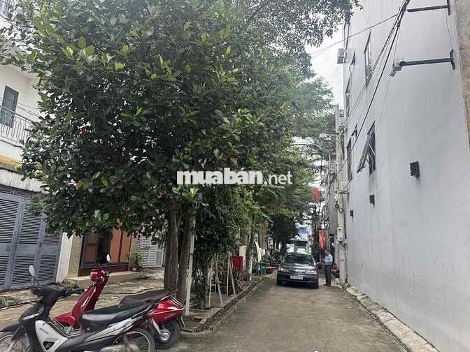 Vườn Lài, hẻm 8m, An Phú Đông, 4.5x20 , gần cầu sắt An Phú Đông, 4.9tỷ