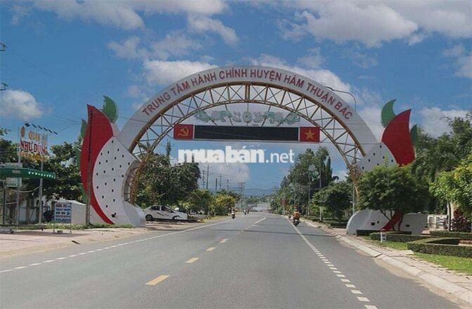 128m2 Đất thổ cư ngay TT Thị Trấn Ma Lâm