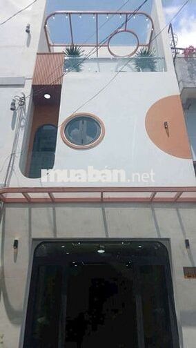 Nhà Phố Ngay Chợ Đúc 2 Lầu DT: 4,6m x 11,5 Đường TL16