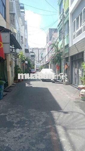 Nhà Phố Ngay Chợ Đúc 2 Lầu DT: 4,6m x 11,5 Đường TL16