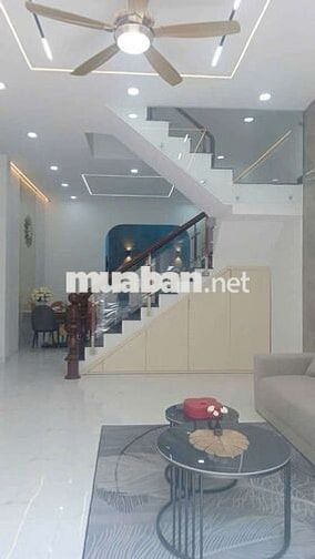 Nhà Phố Ngay Chợ Đúc 2 Lầu DT: 4,6m x 11,5 Đường TL16