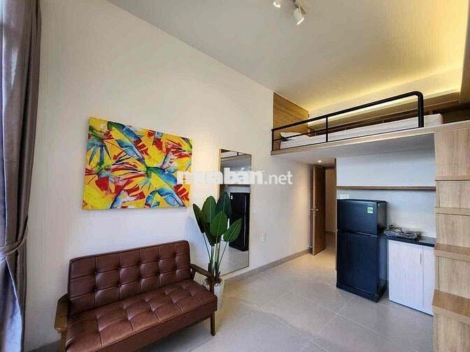 Căn hộ duplex 38m2 giá 6,5 triệu gần ĐH TÀI CHÍNH MARKETING, KCX TT