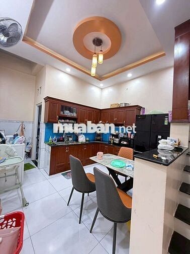 BÁN NHÀ 1 TRỆT 2 LẦU NGANG 4M DÀI 18M ĐƯỜNG AN PHÚ TÂY SHR BÌNH CHÁNH