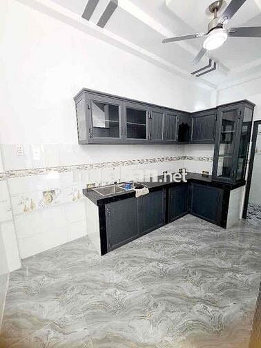 Nhà Hẻm Bự - Giáp Võ Văn Kiệt - 42m2 - 4 tầng - 4 phòng - chỉ hơn 4ty