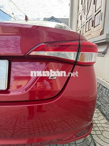 Gia đình cần bán Vios 1.5G 2022 rất mới