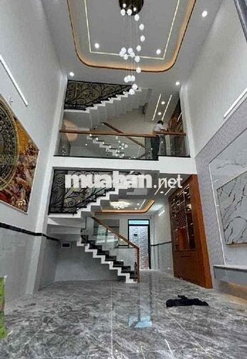 🏡 NHÀ 3 TẦNG GẦN CHỢ ĐẦU MỐI HÓC MÔN – XÃ BÀ ĐIỂM