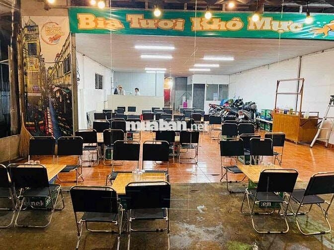 MẶT BẰNG KHU QUÁN NHẬU SẦM UẤT