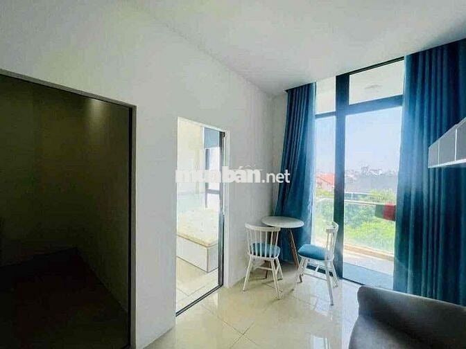 Căn hộ mặt tiền nguyễn thị nhung 2 phòng ngủ trong KDC Vạn Phúc City