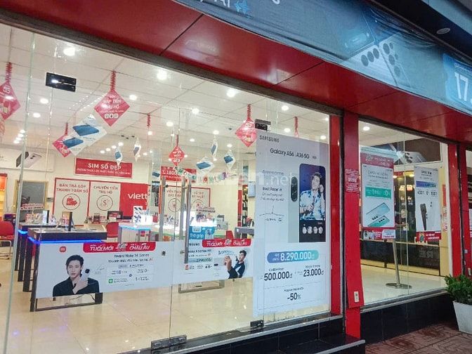 CHO THUÊ MẶT BẰNG KINH DOANH 105M2