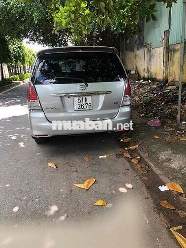 Toyota Innova 2011 G 2-O -G xe dep không lỗi anh b