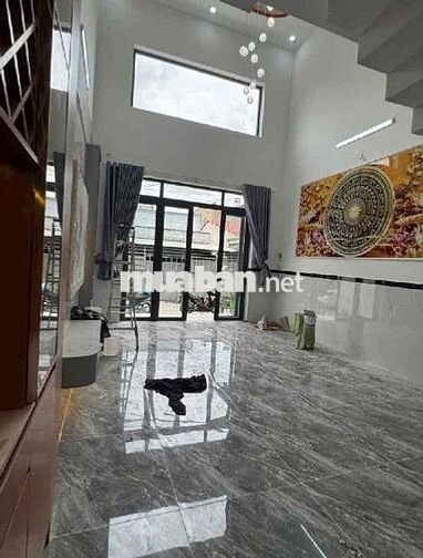🏡 NHÀ 3 TẦNG GẦN CHỢ ĐẦU MỐI HÓC MÔN – XÃ BÀ ĐIỂM