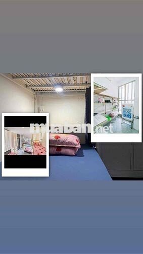 KÝ TÚC XÁ Nữ Gần Đại Học Mở Q3
