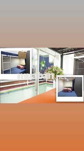 KÝ TÚC XÁ Nữ Gần Đại Học Mở Q3