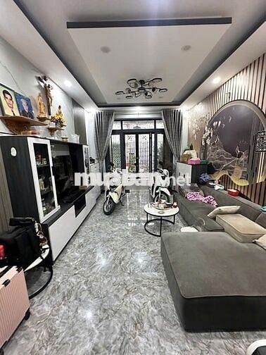 🏡 NHÀ ĐẸP 4 TẦNG FULL NỘI THẤT – GÒ VẤP – CHỈ 10.6 TỶ