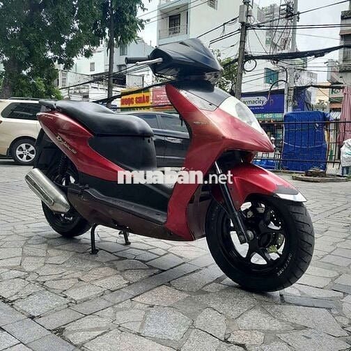 Xe Honda dylan 150 giấy tờ đầy đủ