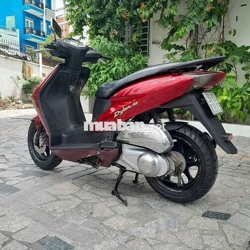 Xe Honda dylan 150 giấy tờ đầy đủ