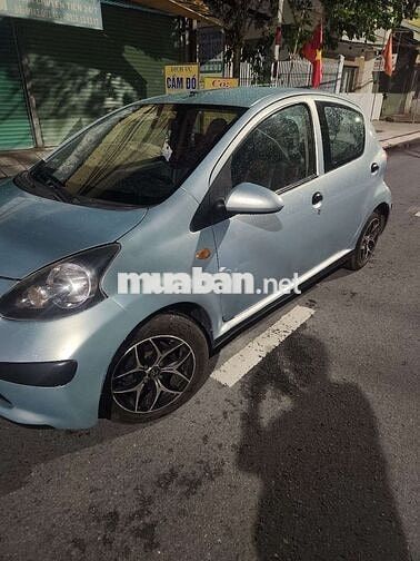 Toyota Aygo giá rẻ chạy gia đình