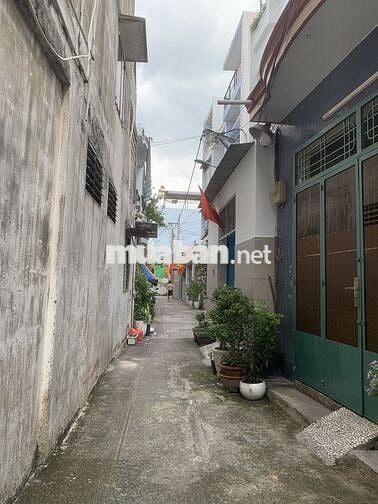 Cho thuê nhà Trường Chinh hẻm cụt, 1 trệt lửng 2 lầu
