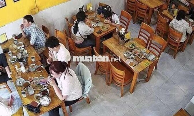 Bán mặt tiền quán ăn 820 triệu ở Tân Kiên, Bình Chánh - 93m2, ngang 5m