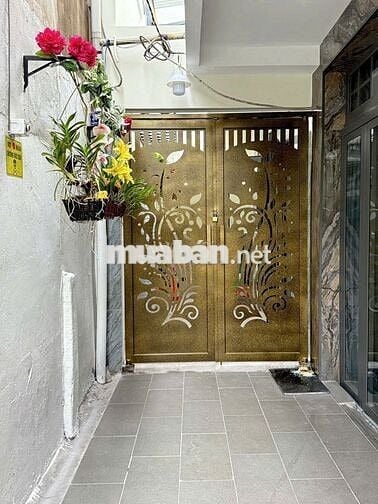 NHÀ HẺM AN DƯƠNG VƯƠNG QUẬN 8 SIU PHẨM MỚI XÂY 64M2 SHR 1 TRỆT 2 LẦU