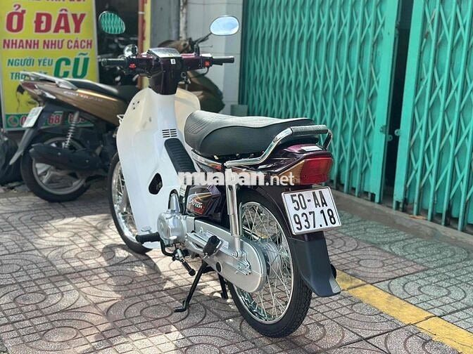 Dream 50cc Đời 2025 Mới Đi 5km. Nợ Xấu Trả Trước 8