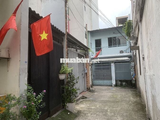 Cho thuê nhà Trường Chinh hẻm cụt, 1 trệt lửng 2 lầu