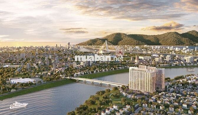 BÁN CĂN HỘ NGAY CẦU HOÀ XUÂN - DỰ ÁN SPANA TOWER ĐÀ NẴNG