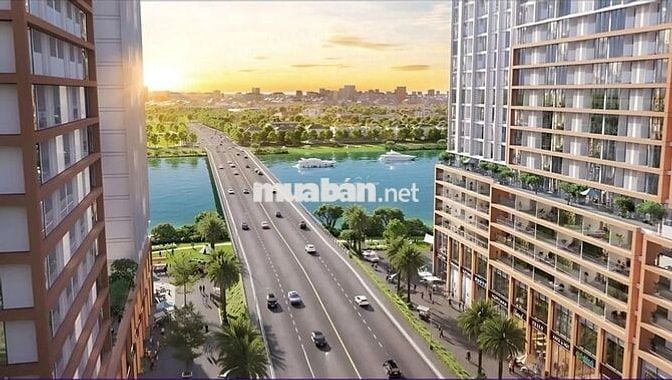 BÁN CĂN HỘ NGAY CẦU HOÀ XUÂN - DỰ ÁN SPANA TOWER ĐÀ NẴNG