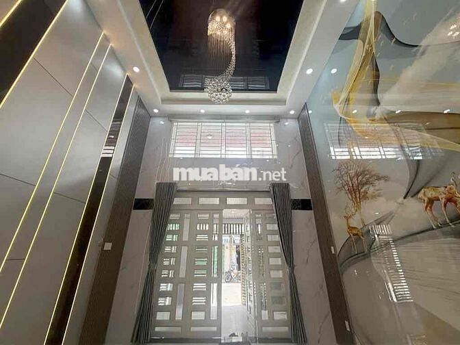 MẶT TIỀN TRẦN VĂN QUANG SIÊU ĐẸP NGANG GẦN 6m